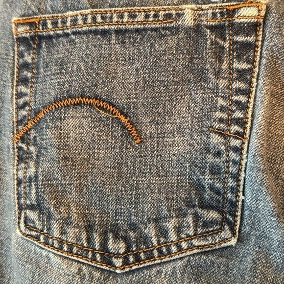 AMERICAN EAGLE Vintage Rigid Bootcut Jeans Y2K - Picture 13 of 16